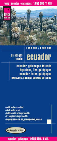 Buy map Ecuador and the Galapagos Islands by Reise Know-How Verlag