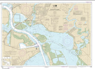 Buy map Houston Ship Channel Atkinson Island to Alexander Island (11328-27) by NOAA