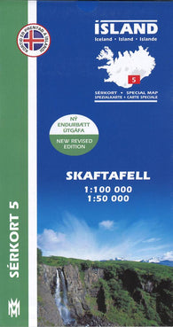 Buy map Skaftafell Trekking Map