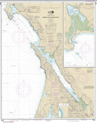 Buy map Bodega and Tomales Bays; Bodega Harbor (18643-18) by NOAA