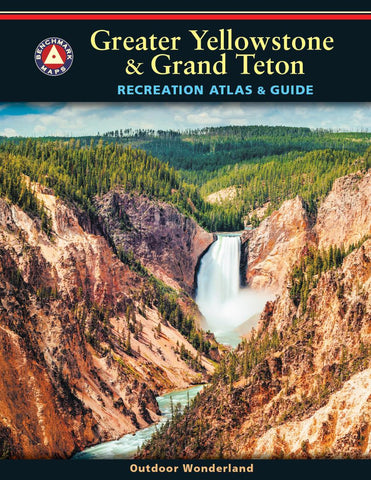 Buy map Greater Yellowstone and Grand Teton Recreation Atlas and Guide by Benchmark Maps