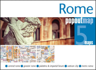 Buy map Rome, Italy, PopOut Map by PopOut Products