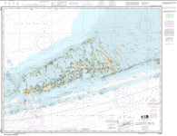 Buy map Florida Keys Sombrero Key to Sand Key (11442-36) by NOAA