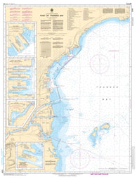 Buy map Port of Thunder Bay by Canadian Hydrographic Service