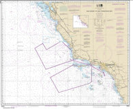 Buy map San Diego to San Francisco Bay (18022-36) by NOAA
