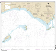 Buy map Punta Petrona to lsla Caja de Muertos (25685-9) by NOAA