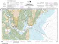 Buy map St. Simons Sound, Brunswick Harbor and Turtle River (11506-45) by NOAA