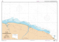 Buy map De Paramaribo aux iles de Salut by SHOM