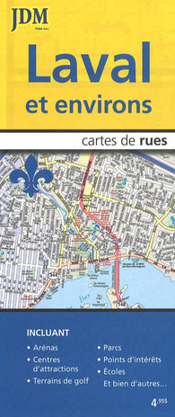 Buy map Laval et environs