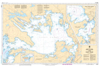 Buy map Rose Island to/a Parry Sound by Canadian Hydrographic Service