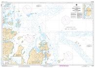 Buy map Cape Harrigan to/aux Kitlit Islands by Canadian Hydrographic Service