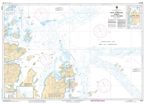 Buy map Cape Harrigan to/aux Kitlit Islands by Canadian Hydrographic Service