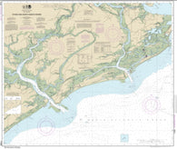Buy map Stono and North Edisto Rivers (11522-21) by NOAA