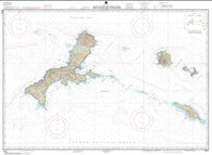 Buy map Kiska Island and approaches (16441-8) by NOAA