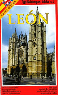 Buy map Leon, Spain by Distrimapas Telstar, S.L.