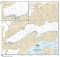 Buy map Passage Canal incl. Port of Whittier; Port of Whittier (16706-11) by NOAA
