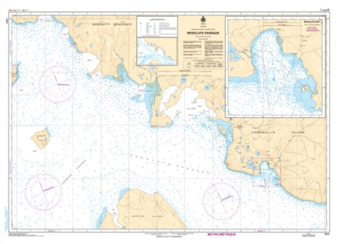 Buy map Resolute Passage by Canadian Hydrographic Service