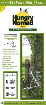 Buy map Hungry Nomad maps : Massachusetts : Lincoln, Concord, Carlisle, Bedford, Lexington