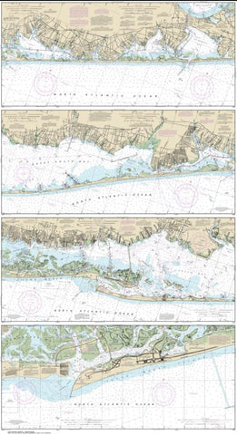 Buy map Shinnecock Bay to East Rockaway Inlet (12352-34) by NOAA