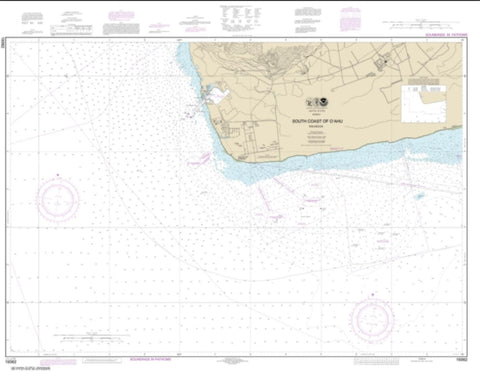 Buy map South Coast of O‘ahu Kalaeloa (19362-14) by NOAA