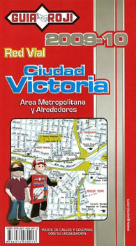 Buy map Victoria, Mexico by Guia Roji