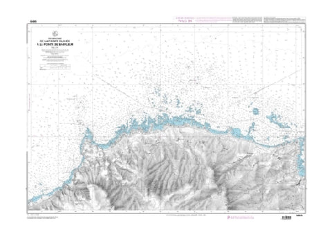 Buy map De la Pointe du Heu a la Pointe de Barfleur by SHOM