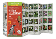 Buy map Tierra del Fuego National Park & Beagle Channel : Flora & Birds