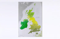 Buy map British Isles Wall Map