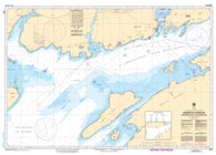Buy map Kingston Harbour and Approaches/et les Approches by Canadian Hydrographic Service