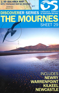 Buy map The Mournes - Sheet 29