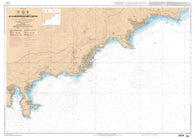 Buy map De Villefranche-sur-Mer a Menton by SHOM