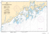 Buy map Baie au Saumon a/to Baie des Homards by Canadian Hydrographic Service