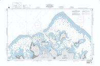 Buy map Pohnpei Harbor (Caroline Islands) (NGA-81453-7) by National Geospatial-Intelligence Agency