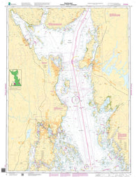 Buy map OSLOFJORDEN, FULEHUK-FILTVET-RØDTANGEN (3) by Kartverket