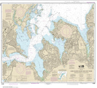 Buy map Long Island Sound and East River Hempstead Harbor to Tallman Island (12366-30) by NOAA