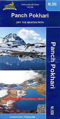 Buy map Panch Pokhari - Off the Beaten Path