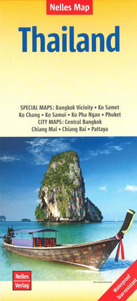 Buy map Thailand by Nelles Verlag GmbH