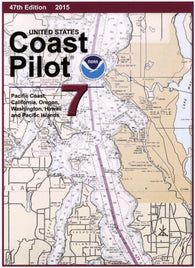 Buy map NOAA - United States Coast Pilot 7 - Pacific Coast: California, Oregon, Washington, Hawaii and Pacific Islands () by NOAA