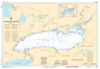 Buy map Lake Ontario/Lac Ontario by Canadian Hydrographic Service