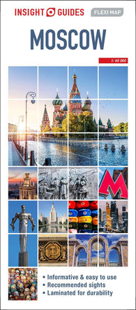 Buy map Moscow flexi map 1:12 000