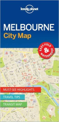 Buy map Melbourne : city map