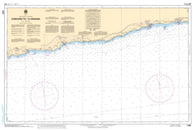 Buy map Cobourg to/a Oshawa by Canadian Hydrographic Service