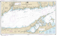 Buy map Long Island Sound Eastern part (12354-44) by NOAA