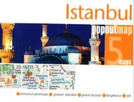 Buy map Istanbul, Turkey, PopOut Map by PopOut Products, Compass Maps Ltd.