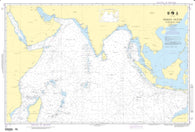 Buy map Indian Ocean - Northern Portion (NGA-71-4) by National Geospatial-Intelligence Agency