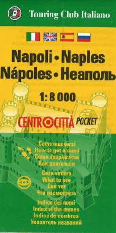 Buy map Naples, Italy Pocket Map by Touring Club Italiano