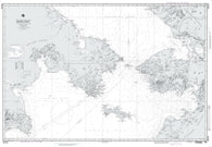 Buy map Bering Strait (Omega) (NGA-96036-2) by National Geospatial-Intelligence Agency