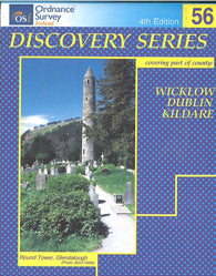 Buy map Wicklow, Dublin & Kildare, Ireland Discovery Series #56