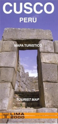 Buy map Cusco, Peru, Tourist/Travelers Map by Lima 2000