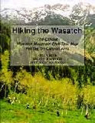 Buy map Hiking the Wasatch Topographic Map